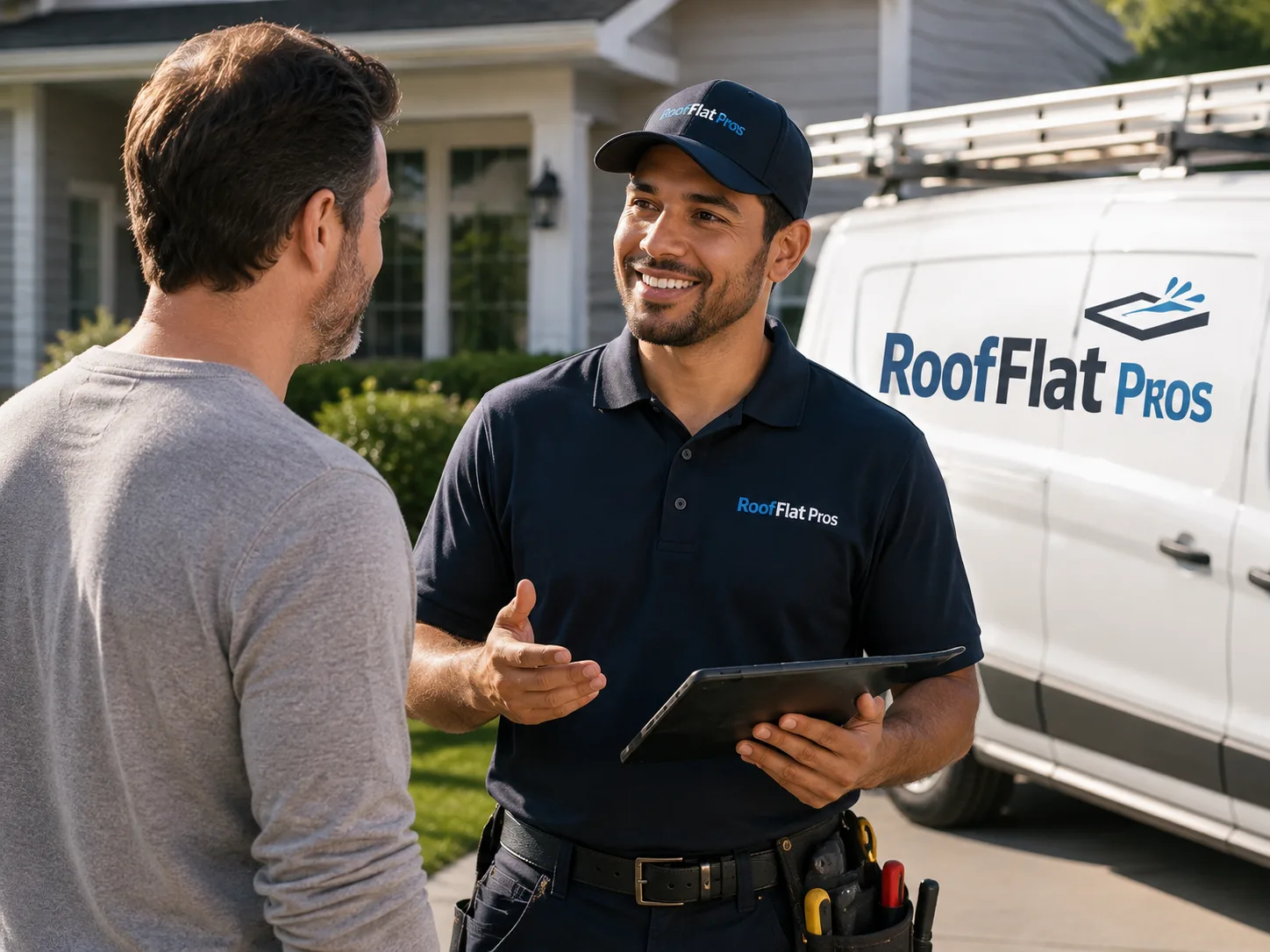 Flat Roof Leak Repair Bock, MN common questions